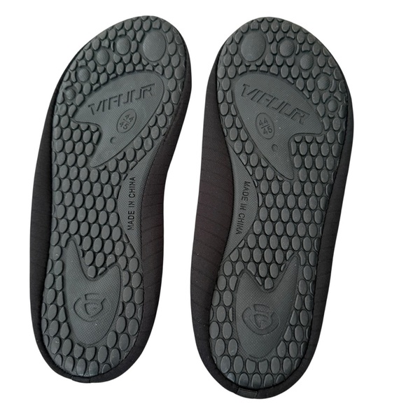 VIFUUR Water Shoes Barefoot Quick-Dry Aqua Yoga Socks Slip-on for Men 44/45 - Picture 7 of 11